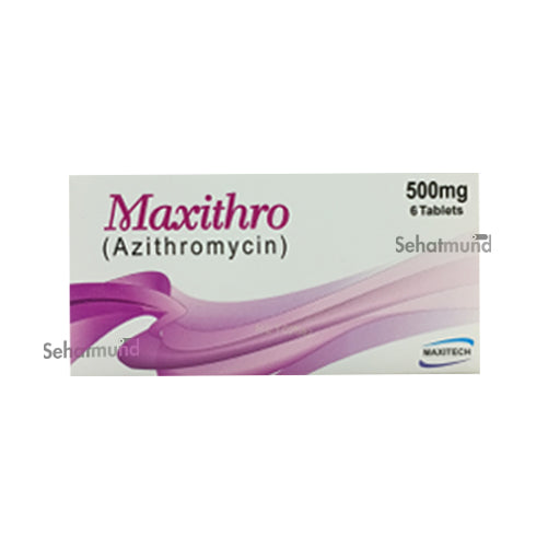 Maxithro Tablets 500mg