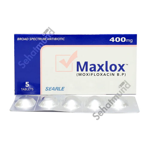 Maxlox Tablets 400mg