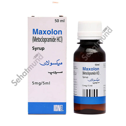 Maxolon Syrup 5mg-50ml