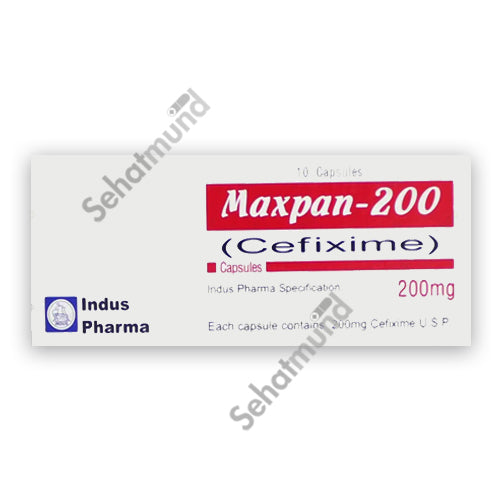 Maxpan Capsules 200mg