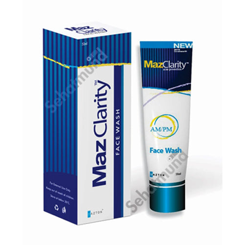 Mazclarity Anti Acne Face Wash 50ml