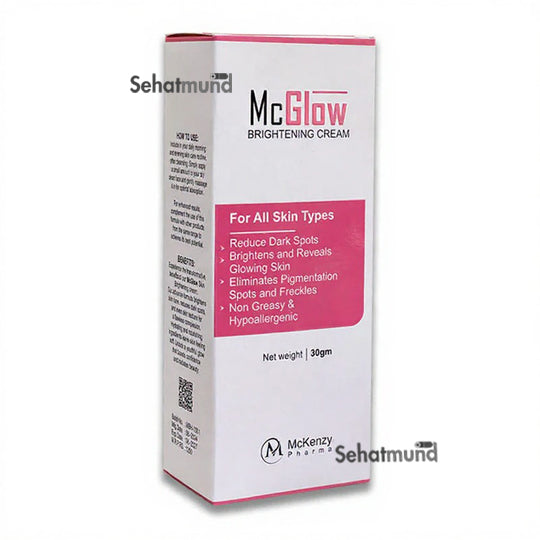 McGlow Brightening Cream 30g