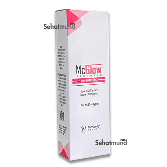 McGlow Brightening Face Wash 100ml
