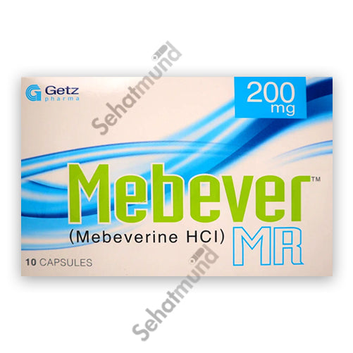 Mebever MR Capsules 200mg