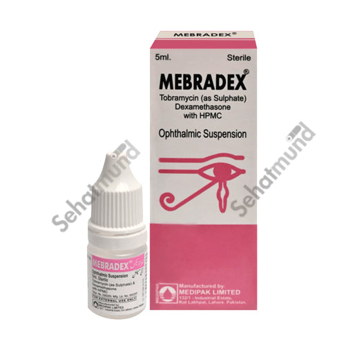 Mebradex Drops 5ml