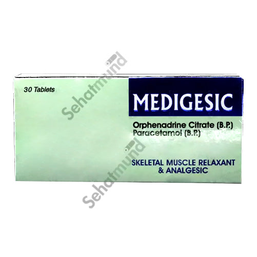 Medigesic Tablets 35mg/450mg