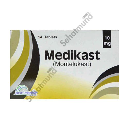 Medikast 10mg Tablets