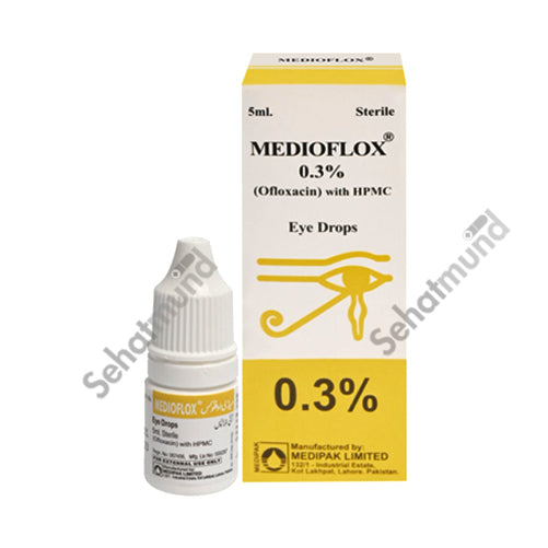 Medioflox Drops 0.3% 5ml