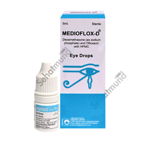 Medioflox-D Drops 5ml