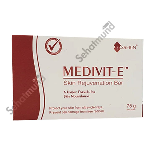 Medivit-E Skin Rejuvenation Bar 75g