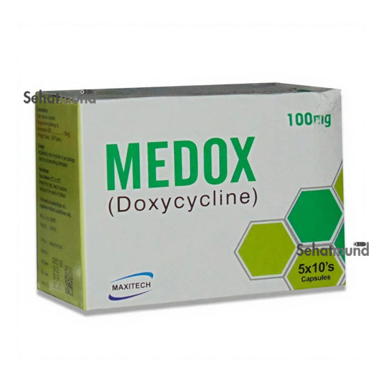 Medox Capsules 100mg