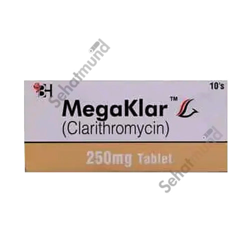 Megaklar Tablets 250mg