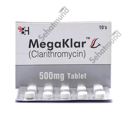 Megaklar Tablets 500mg