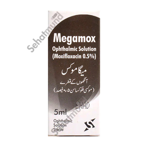 Megamox Eye Drops 5ml