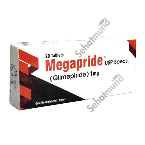 Megapride Tablets 1mg