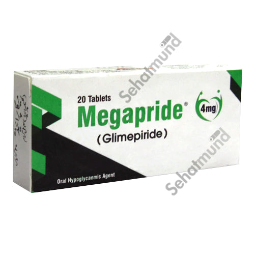 Megapride Tablets 4mg