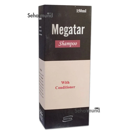 Megatar Shampoo 150ml