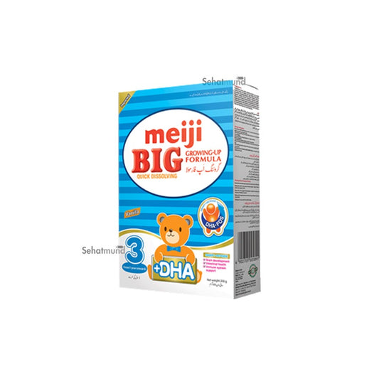 Meiji Big Soft Pack 200g Milk Powder