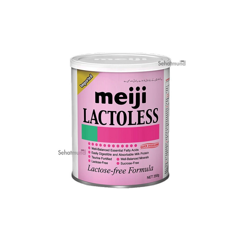 Meiji Lactoless 350g Milk Powder