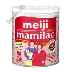 Meiji Mamilac Vanilla Sucrose Free Milk Powder 350g