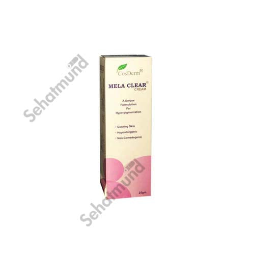 Mela Clear Cream 25g