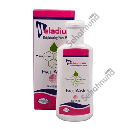 Meladium Brightening Face Wash 20ml