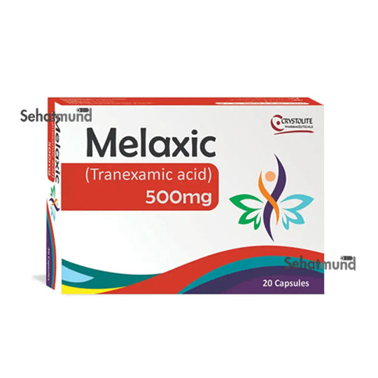 Melaxic Capsules 500mg