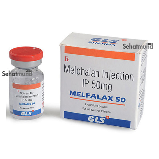 Melfalax Injection 50mg