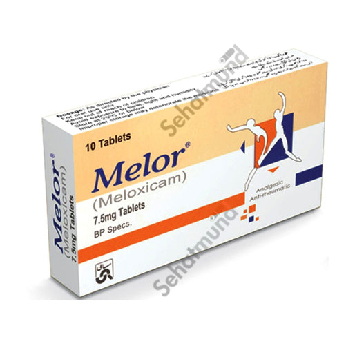 Melor Tablets 7.5mg