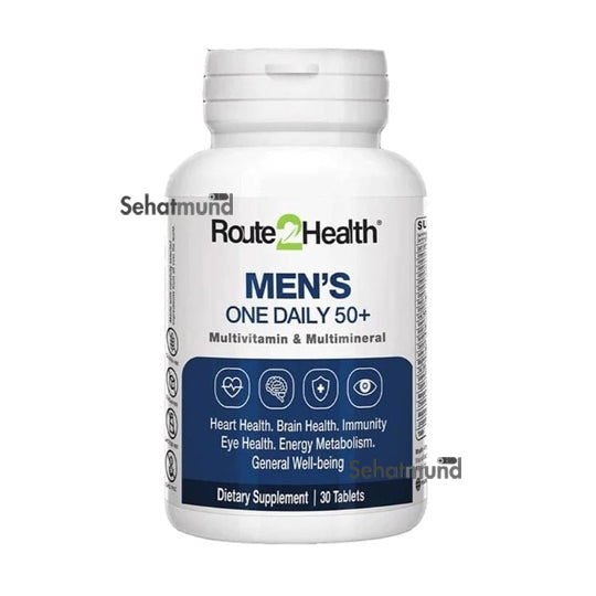 Men's One Daily 50+ Tablets