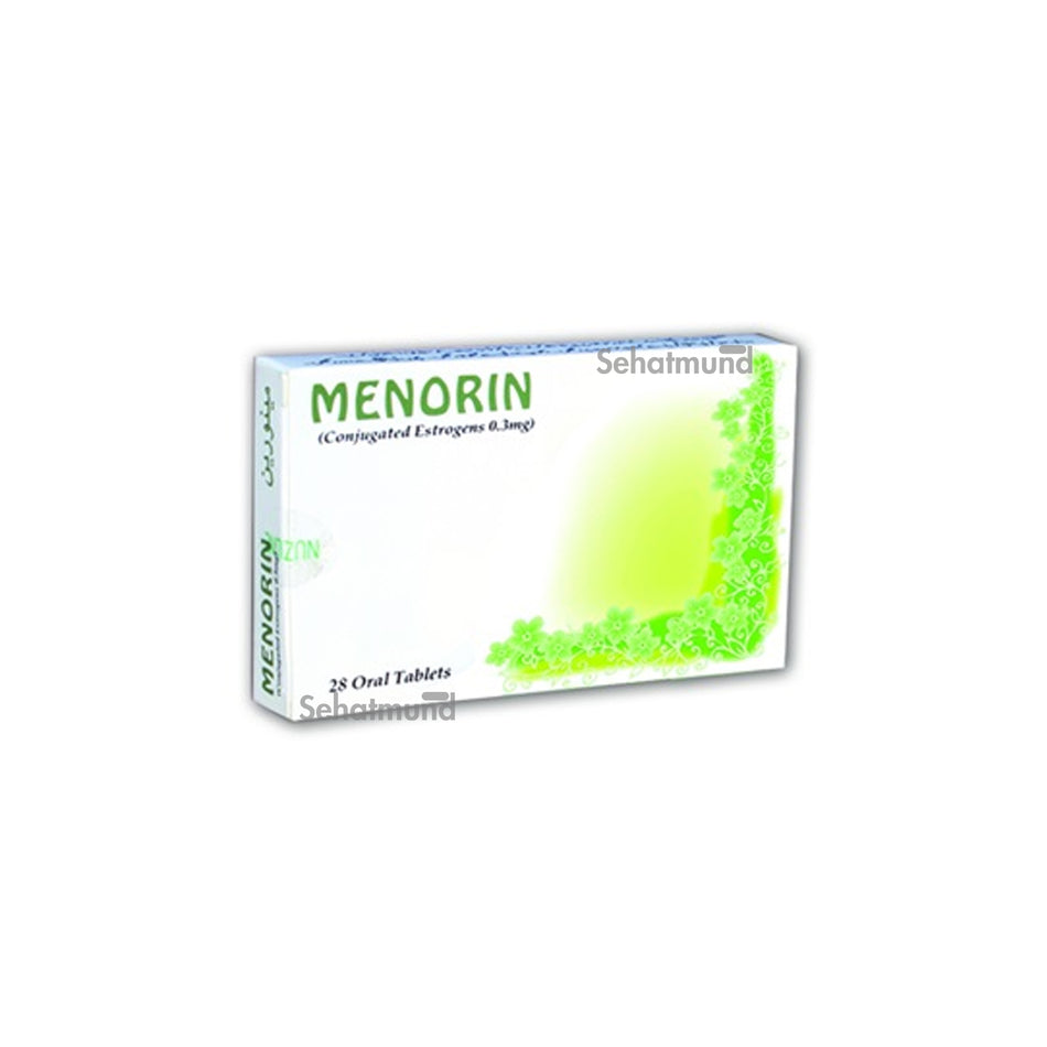 Menorin Tablets 0.3mg