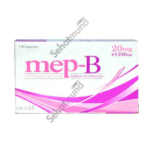 Mep-B Capsules 20mg+1100mg