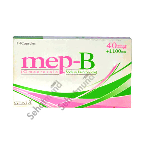 Mep-B Capsules 40mg+1100mg