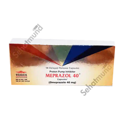Meprazol Capsules 40mg