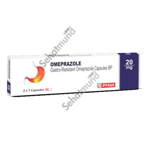 Meprazole Capsules 20mg