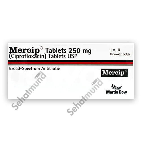 Mercip Tablets 250mg