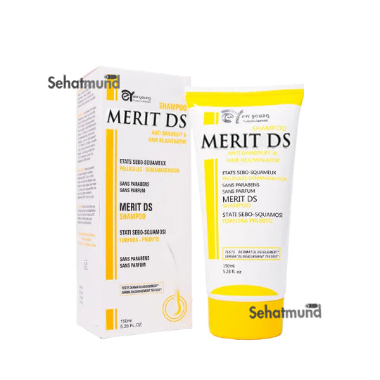 Merit Ds Anti Dandruff & Hair Rejuvenator Shampoo 150ml