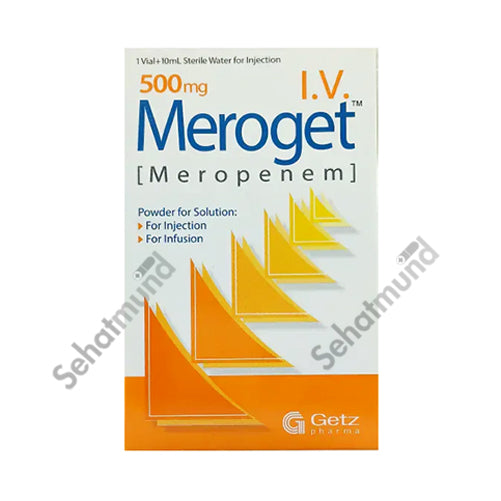 Meroget Injection 500mg