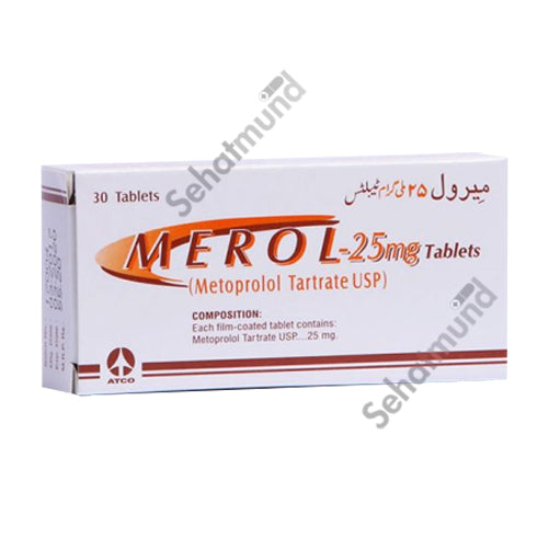 Merol Tablets 25mg