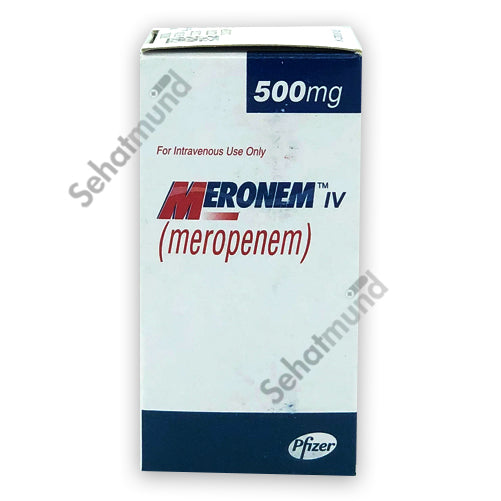 Meronem Injection 500mg