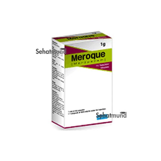 Meroque Injection 1g
