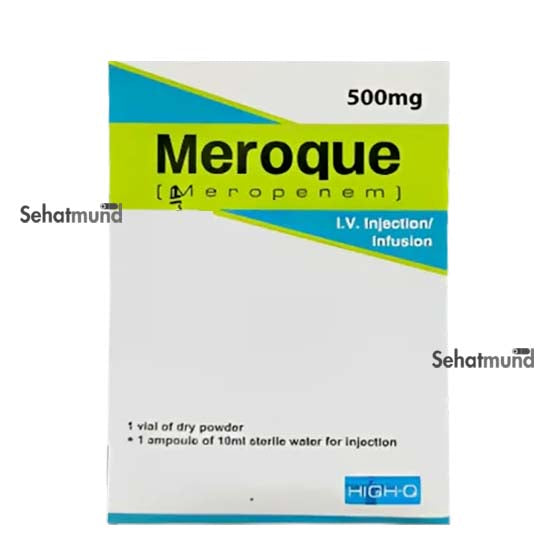 Meroque Injection 500mg