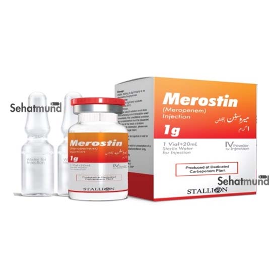 Merostin Injection 1g