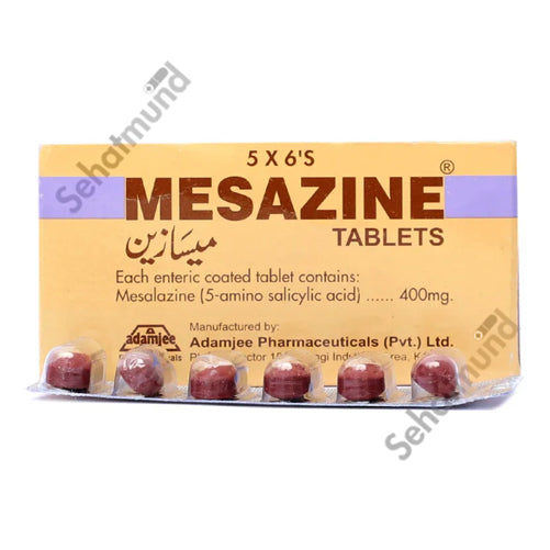 Mesazine Tablets 400mg
