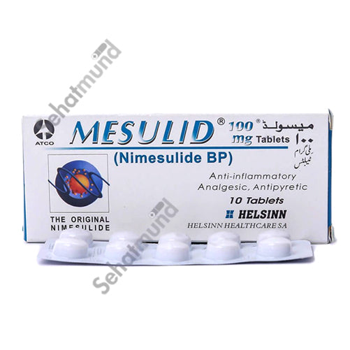 Mesulid Tablets 100mg