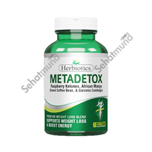 Herbiotics Metadetox Tablets