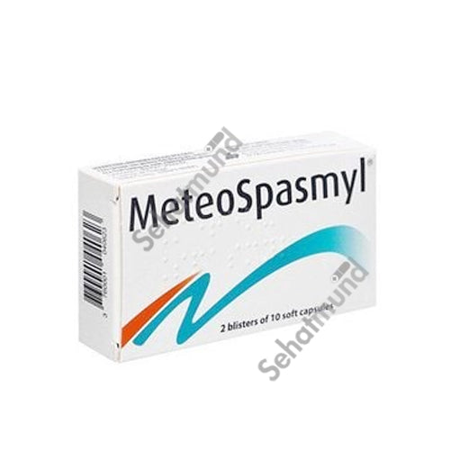 Meteospasmyl Capsules 60/300mg