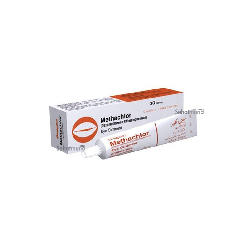 Methachlor Eye Ointment 3g