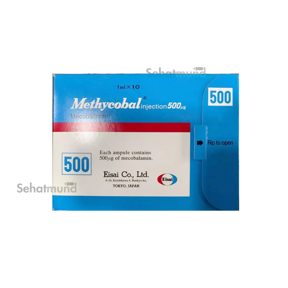 Methycobal 500mg Injection