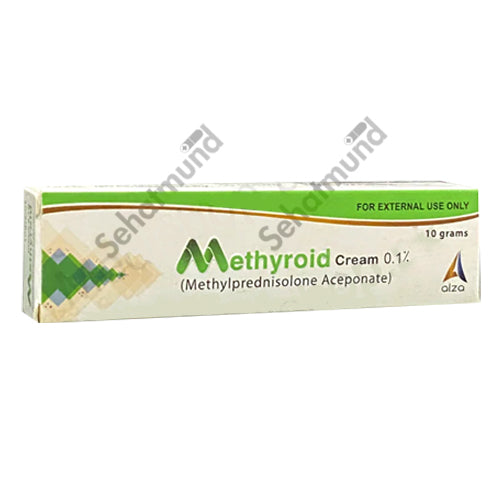 Methyroid Cream 0.1% 10g